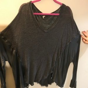 Free People long sleeve shirt
